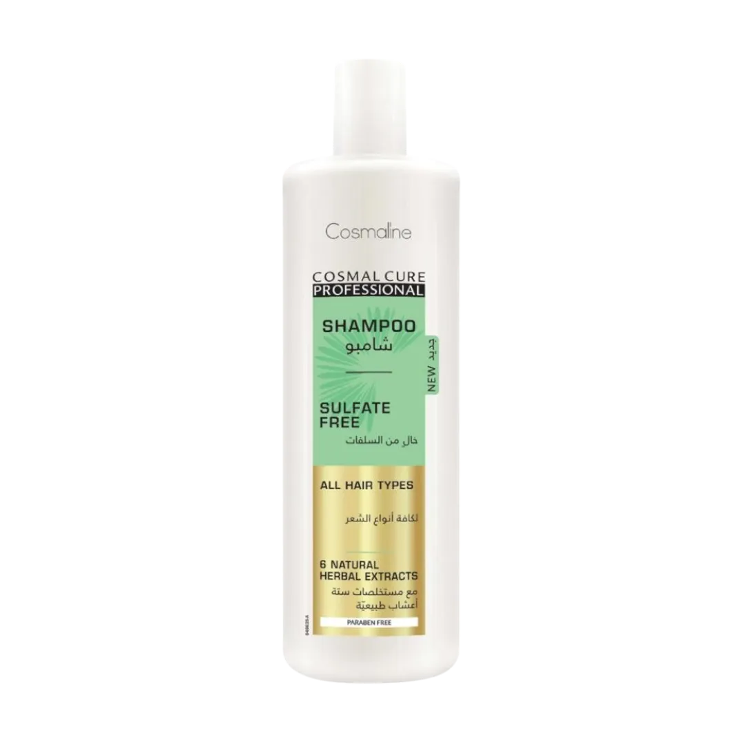 Cosmaline Cosmal Cure Professional Sulfate Free Shampoo - 500ml