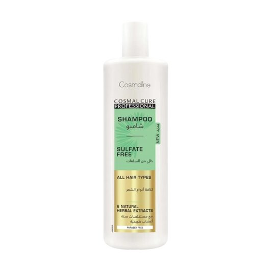Cosmaline Cosmal Cure Professional Sulfate Free Shampoo - 500ml