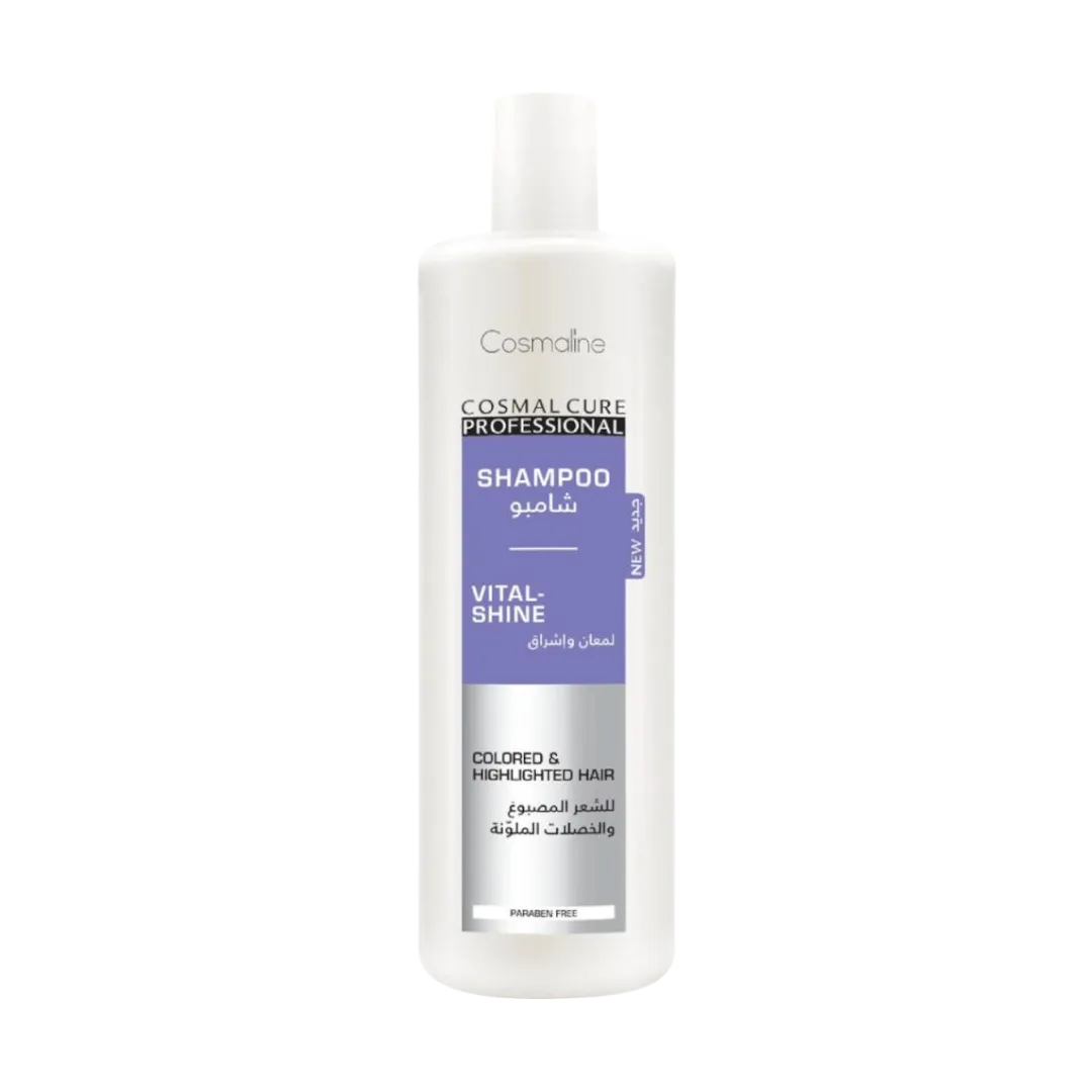 Cosmaline Cosmal Cure Professional Vital Shine Shampoo For Colored & Highlighted Hair
