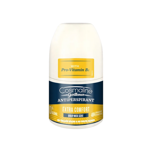 Cosmaline Gentlemen Deodorant Antiperspirant Roll On Extra Comfort - 50ml