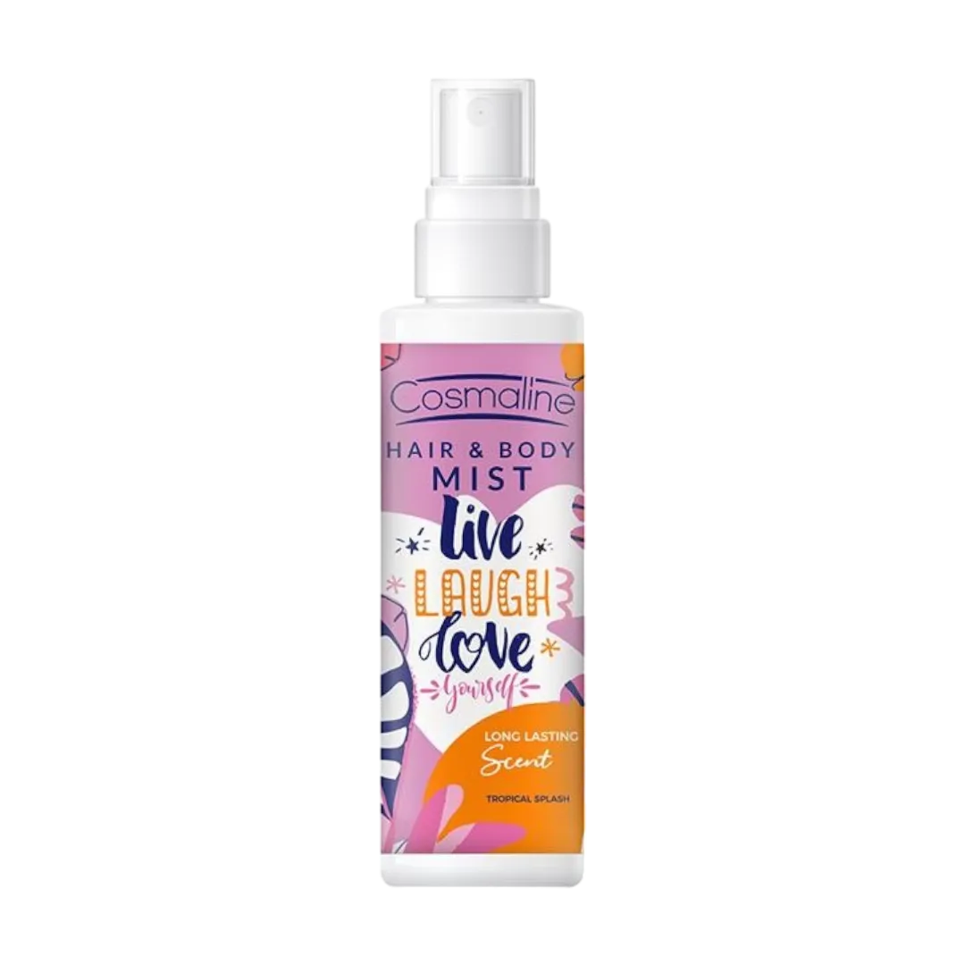Cosmaline Hair And Body Mist Tropical Splash - 125ml