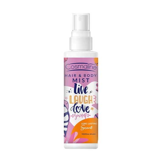 Cosmaline Hair And Body Mist Tropical Splash - 125ml