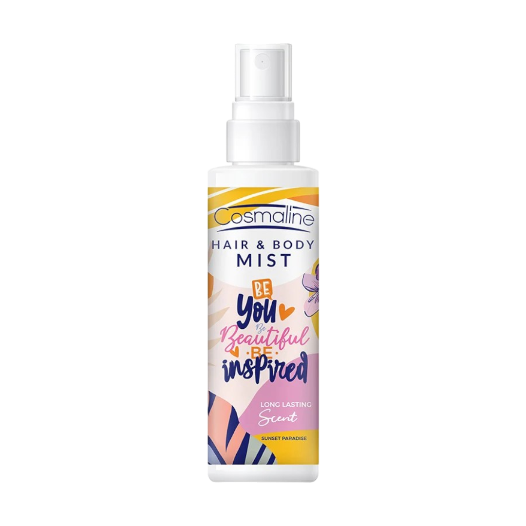 Cosmaline Hair and Body Mist Spray Sunset Paradise - 125ml