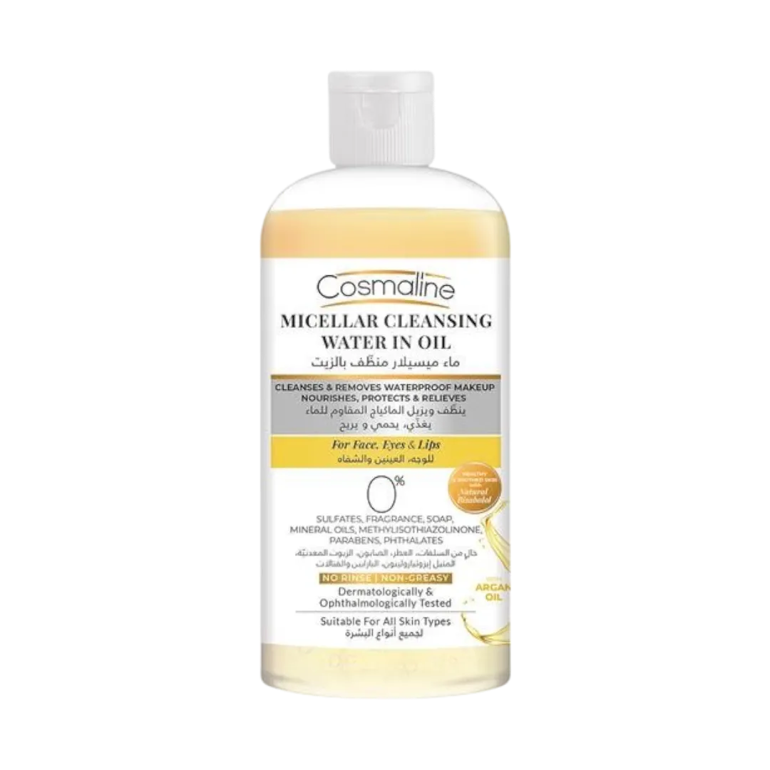 Cosmaline Micellar Face Cleansing Water In Oil - 450ml