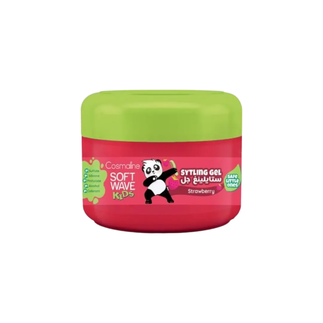 Cosmaline Satinett Kids Strawberry Styling Gel - 75ml