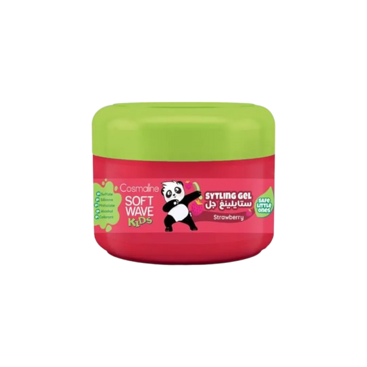 Cosmaline Satinett Kids Strawberry Styling Gel - 75ml