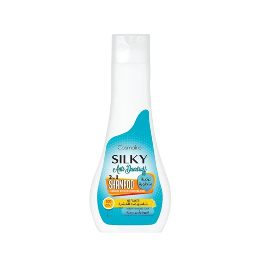 Cosmaline Silky Anti Dandruff 2 In 1 Shampoo