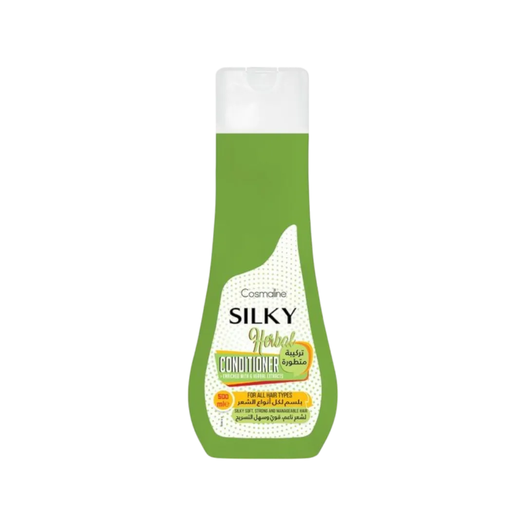 Cosmaline Silky Herbal Conditioner For All Hair Types