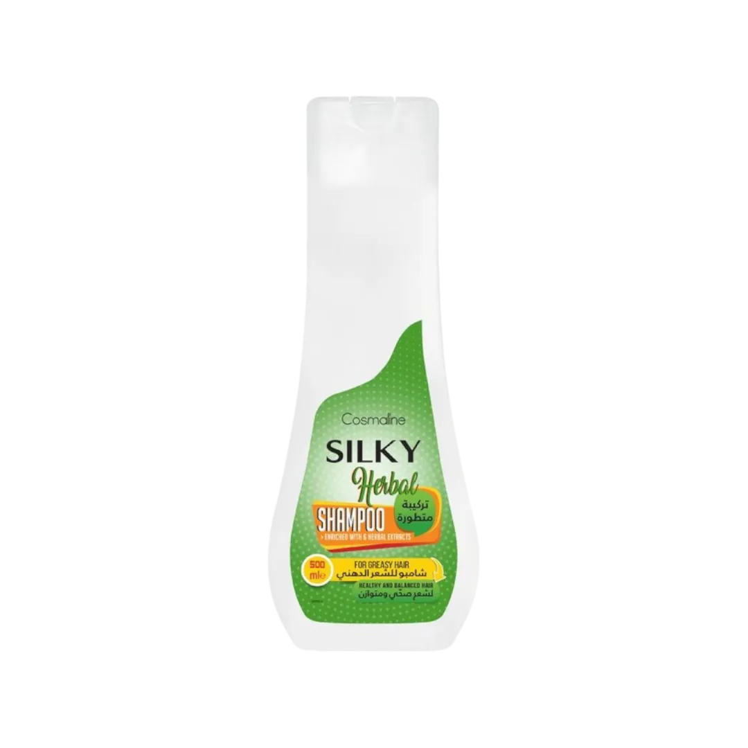 Cosmaline Silky Herbal Shampoo For Greasy Hair