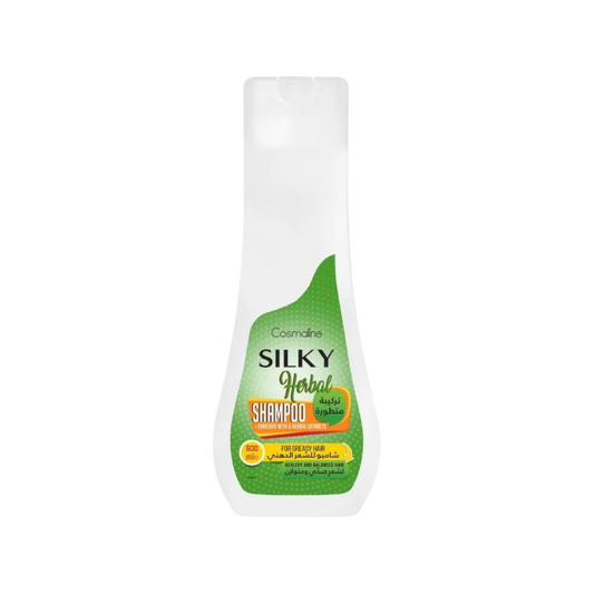 Cosmaline Silky Herbal Shampoo For Greasy Hair