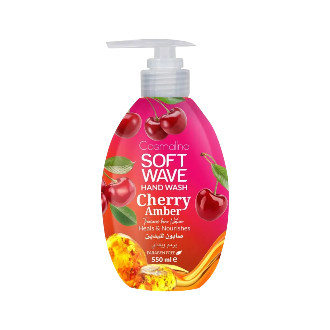 Cosmaline Soft Wave Cherry Amber Hand Wash Soap - 550ml