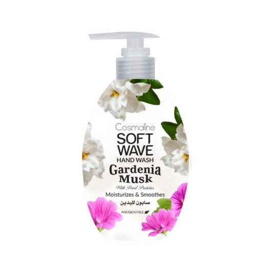 Cosmaline Hand Soap Soft Wave Gardenia Musk - 550ml