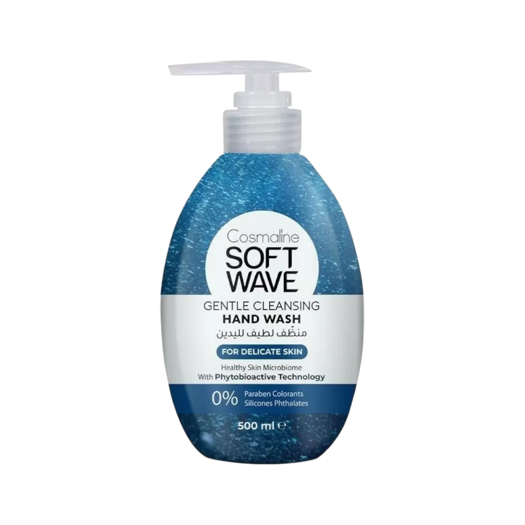 Cosmaline Hand Soap Soft Wave Gentle Cleansing - 500ml