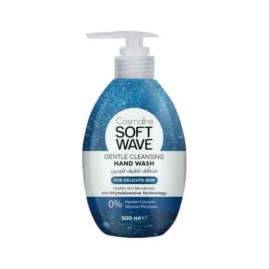 Cosmaline Hand Soap Soft Wave Gentle Cleansing - 500ml