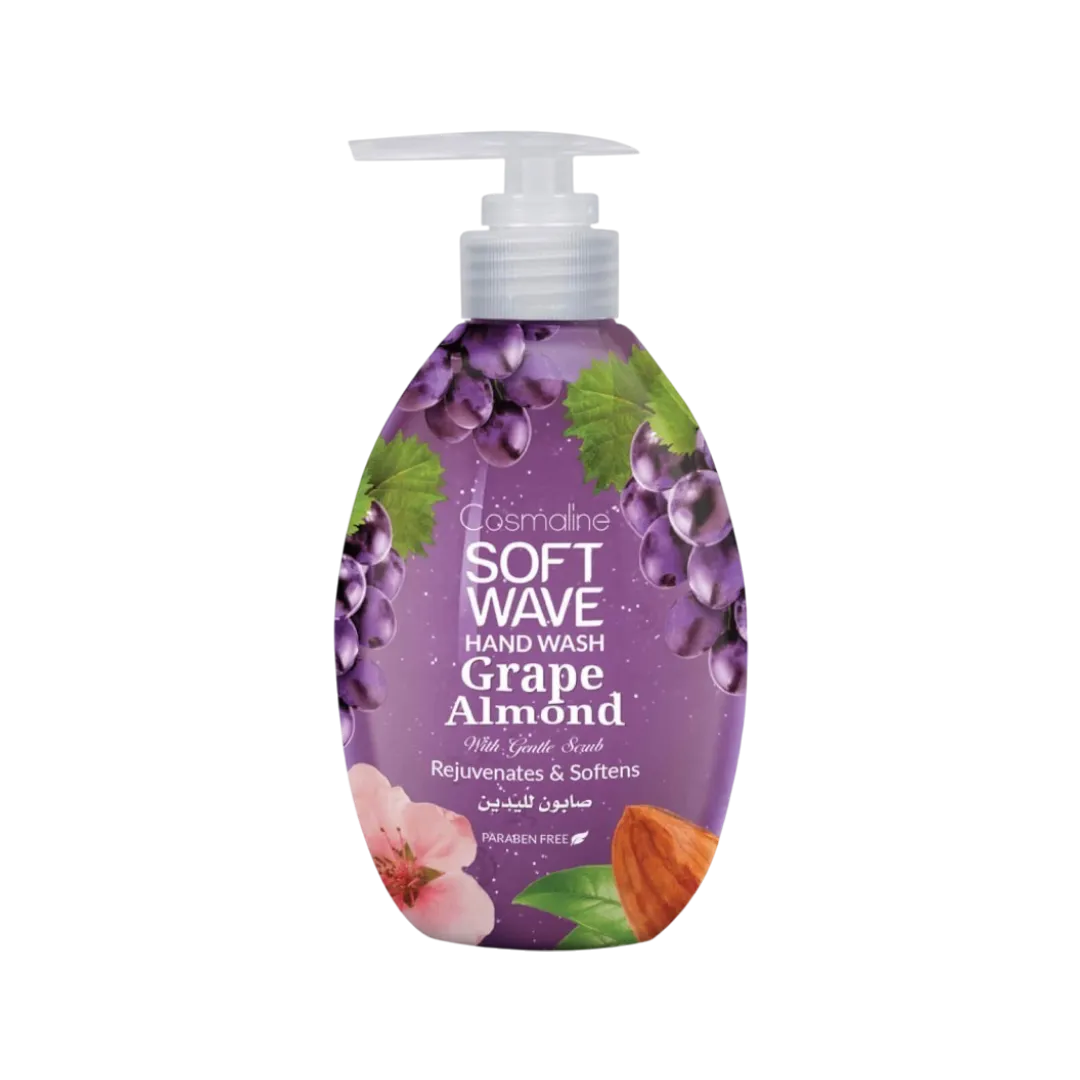 Cosmaline Hand Soap Soft Wave Grape Almond  - 550ml