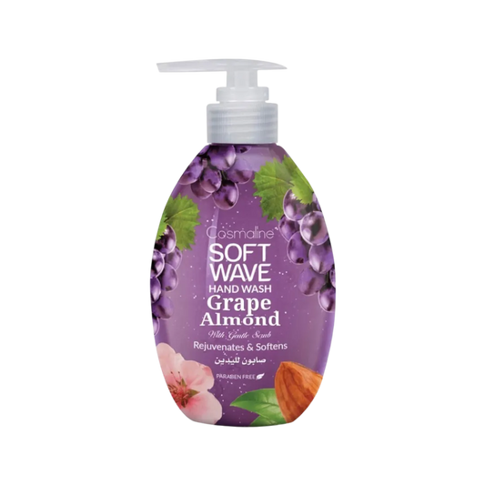Cosmaline Hand Soap Soft Wave Grape Almond  - 550ml