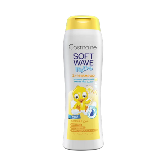 Cosmaline Soft Wave Kids Camomile 2in1 Shampoo - 400ml