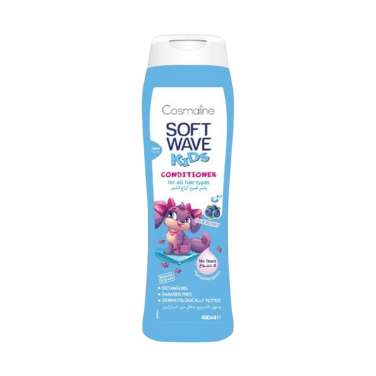 Cosmaline Soft Wave Kids Conditioner Blueberry - 400ml