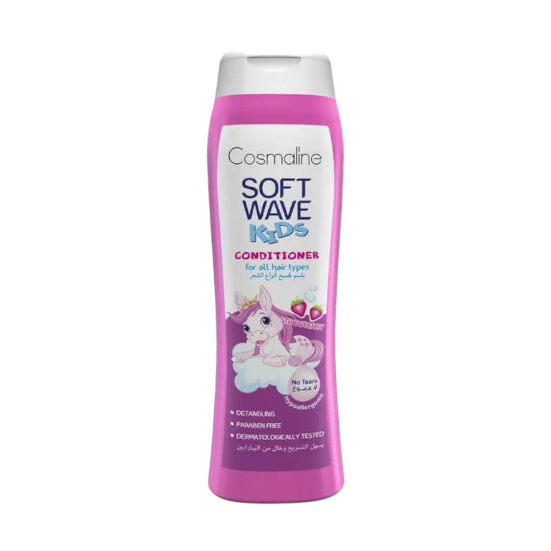 Cosmaline Soft Wave Kids Conditioner Strawberry - 400ml