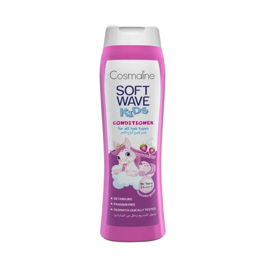 Cosmaline Soft Wave Kids Conditioner Strawberry - 400ml