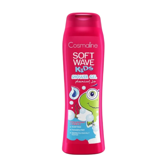 Cosmaline Soft Wave Kids Shower Gel Strawberry Vanilla - 400ml