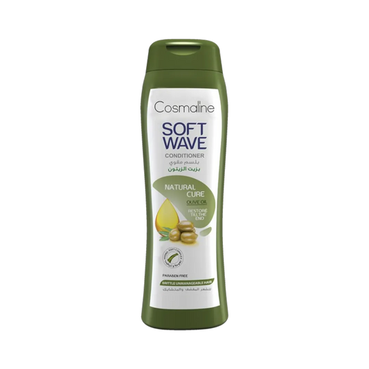Cosmaline Soft Wave Natural Cure Hair Conditioner Olive Oil - 400ml