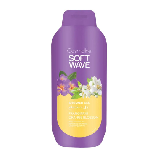 Cosmaline Soft Wave Shower Gel Frangipani Orange Blossom - 650ml