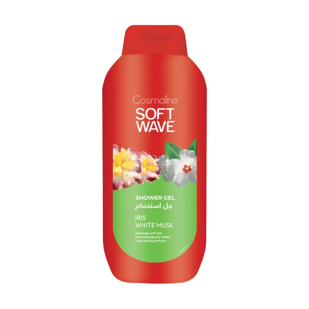 Cosmaline Soft Wave Shower Gel Iris White Musk - 650ml