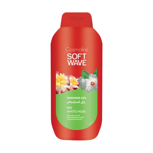Cosmaline Soft Wave Shower Gel Iris White Musk - 650ml