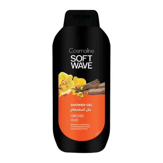 Cosmaline Soft Wave Shower Gel Orchid Oud - 650ml