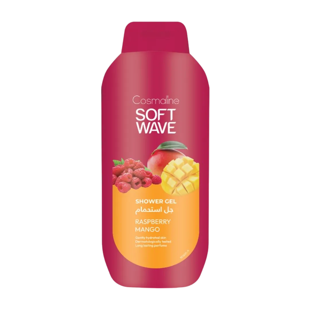 Cosmaline Soft Wave Shower Gel Raspberry Mango - 650ml