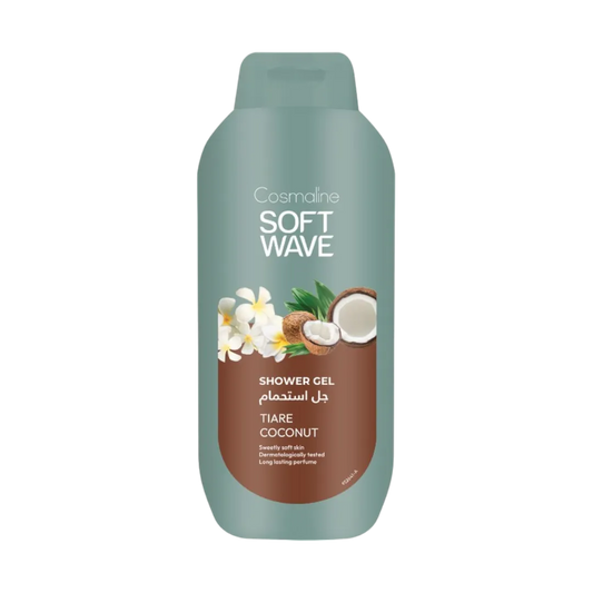 Cosmaline Soft Wave Shower Gel Tiare Coconut - 650ml