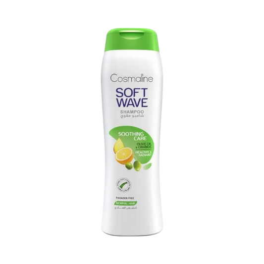 Cosmaline Soft Wave Soothing Care Shampoo For Normal Hair - 400ml