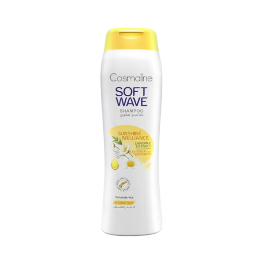 Cosmaline Soft Wave Sunshine Brilliance Shampoo For Blond Hair - 400ml