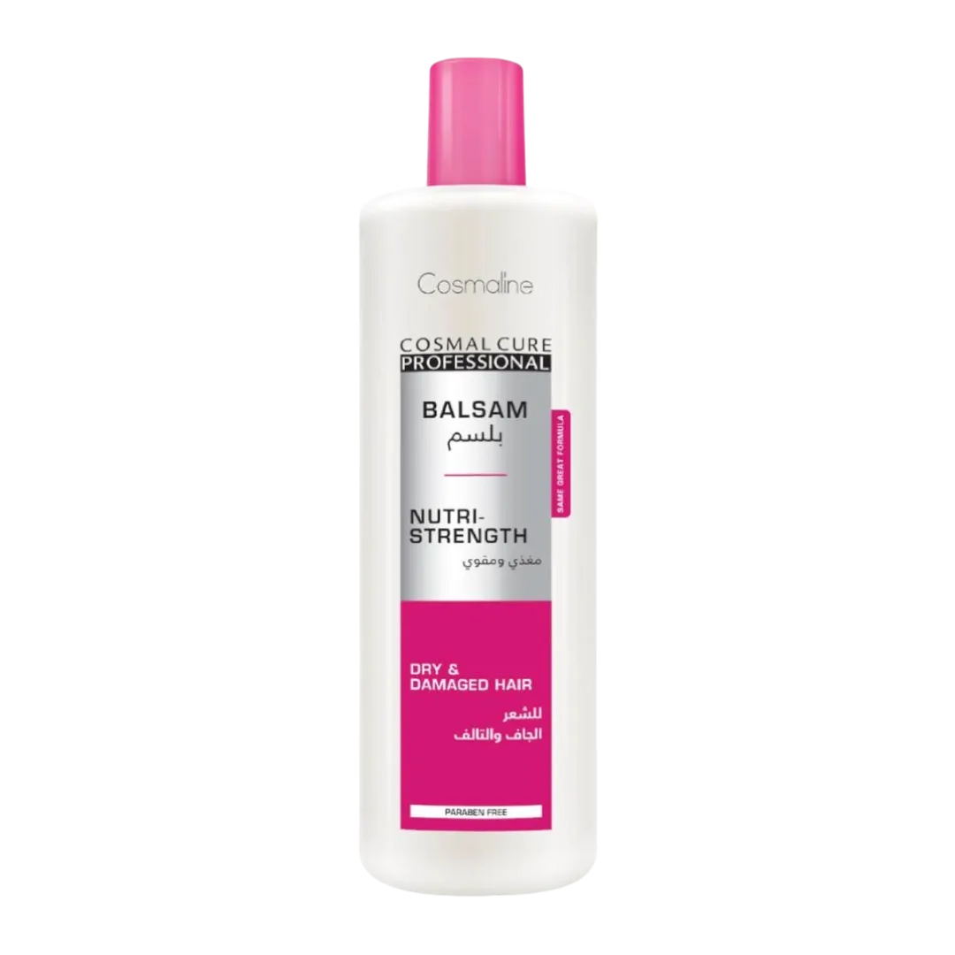 Cosmaline Cosmal Cure Professional Nutri Strength Conditioner For Dry & Damaged Hair