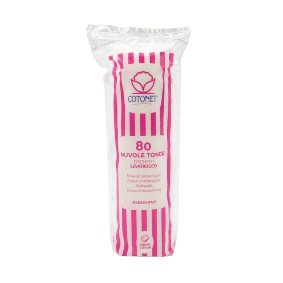 Cotonet Make Up Removing Cotton Pads - 80Pcs
