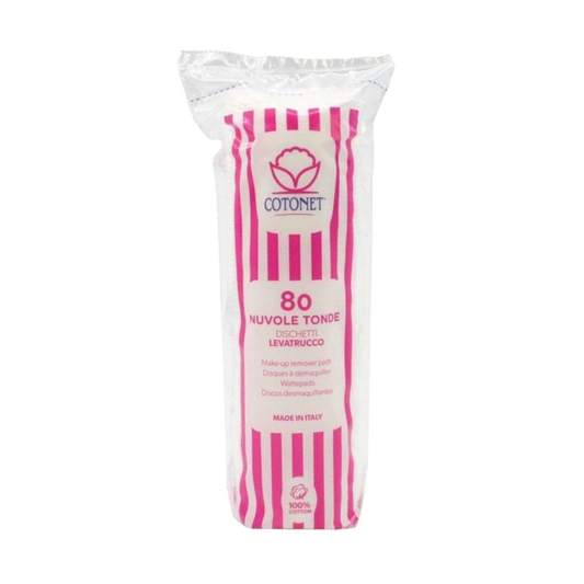 Cotonet Make Up Removing Cotton Pads - 80Pcs