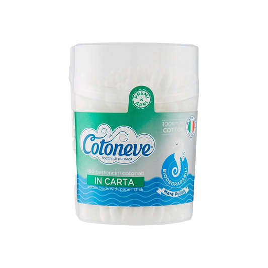 Cotoneve Ear Cleaning Cotton Buds - 100 Pcs