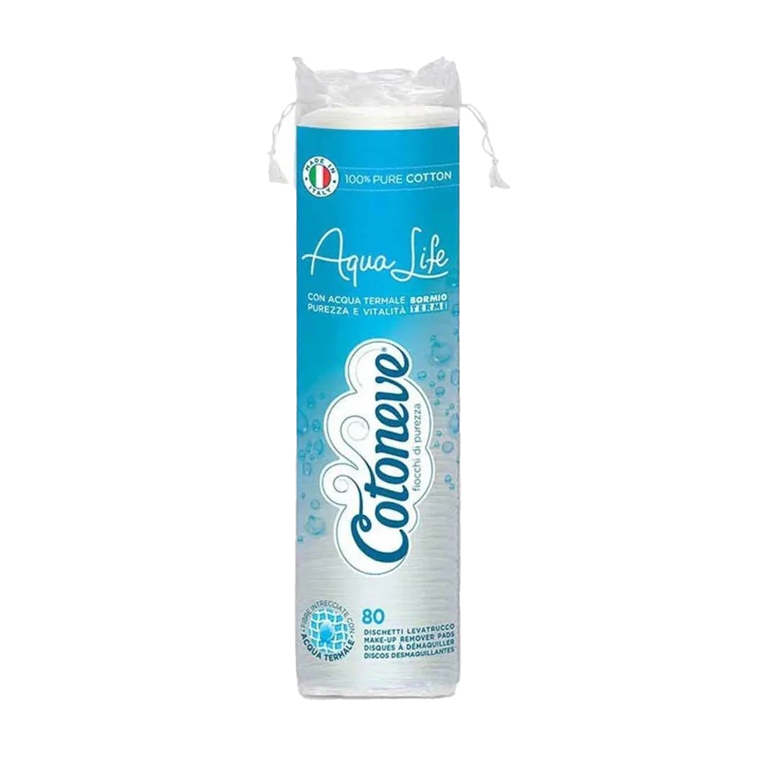 Cotoneve Make Up Remover Cotton Pads - 80 Pads