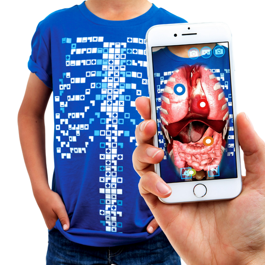 Curiscope Virtuali-Tee - Augmented Reality T-Shirt