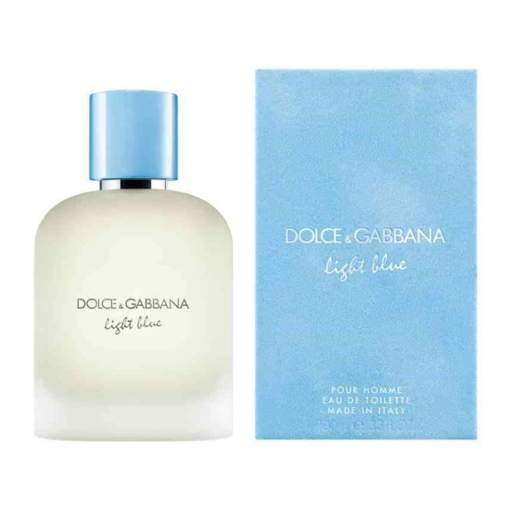 Dolce & Gabbana Light Blue Eau De Toilette For Men(Decanted From Original Bottle) - 10 ML / 175 Sprays