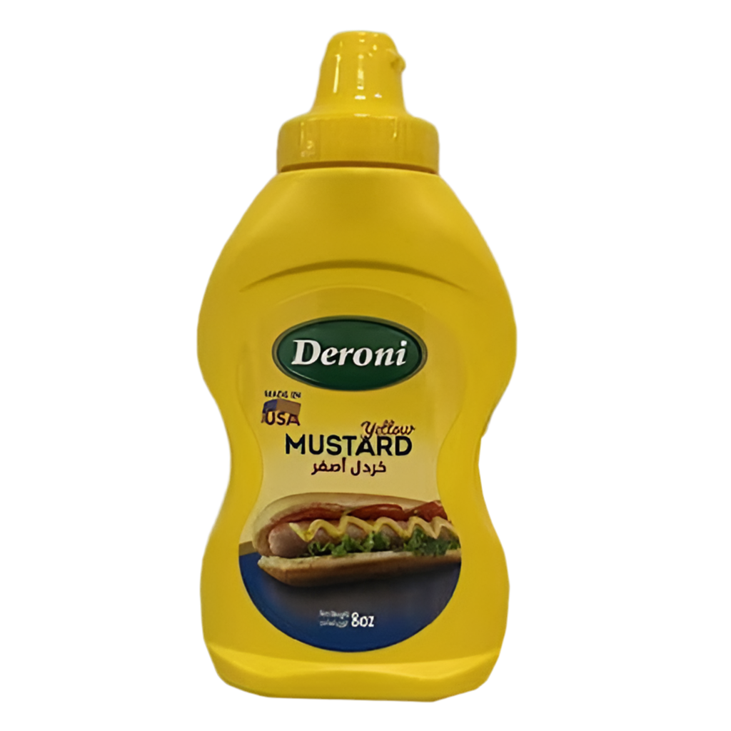 Deroni Yellow Mustard - 80.OZ
