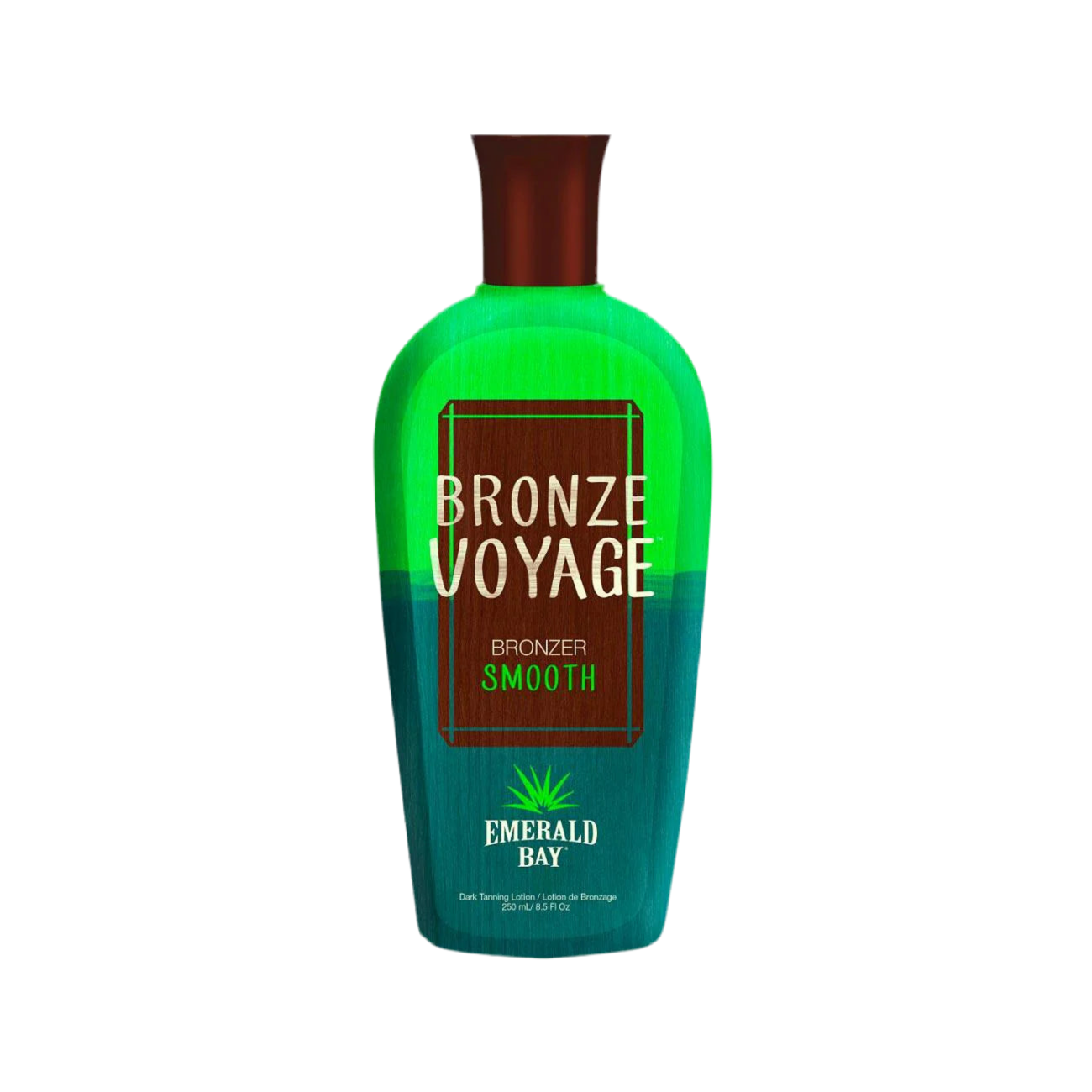 Emerald Bay Bronze Voyage Tanning Lotion - Long-lasting colour and hydration – 250ML