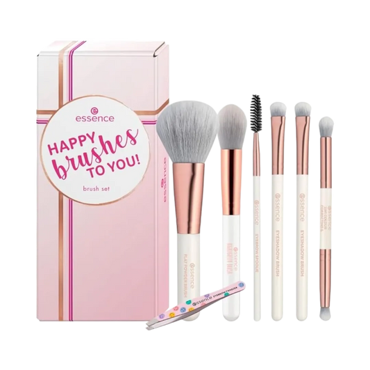 Essence Makeup Brush Set Happy Brushes To You!