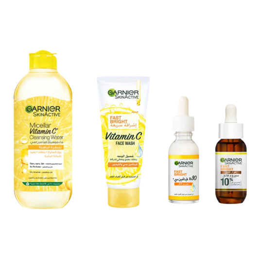 Garnier Brightening Routine Skin Care Set