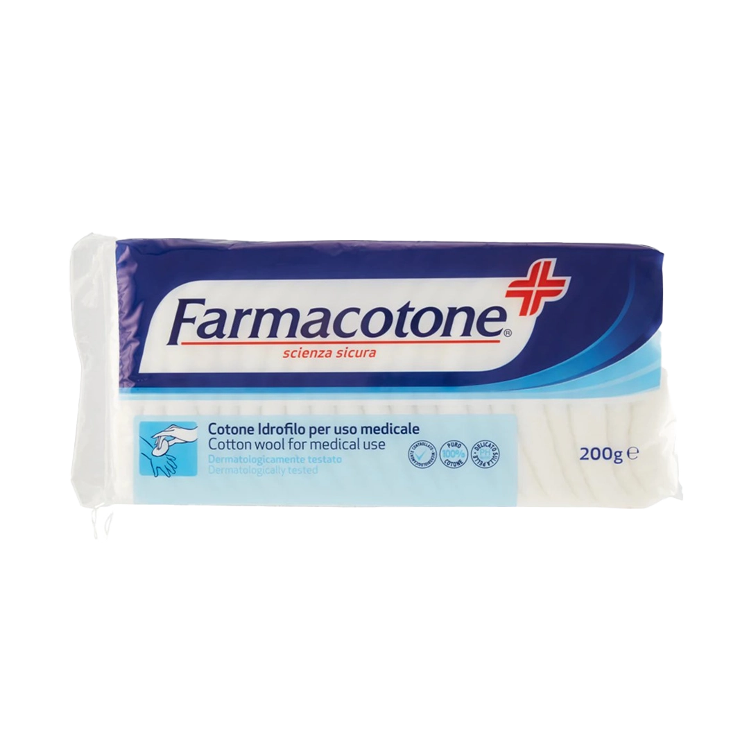 Farmacoton Cotton Wool For Medical Use - 200g