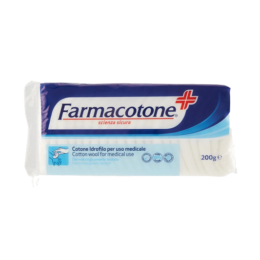 Farmacoton Cotton Wool For Medical Use - 200g