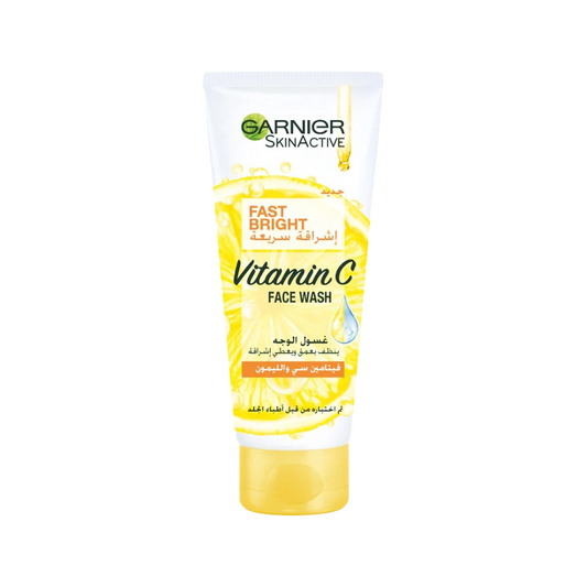 Garnier Bright Complete Vitamin C Face Wash - 100ml