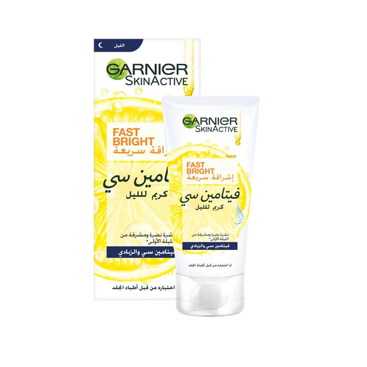 Garnier Fast Bright Vitamin C Brightening Night Cream - 50ml
