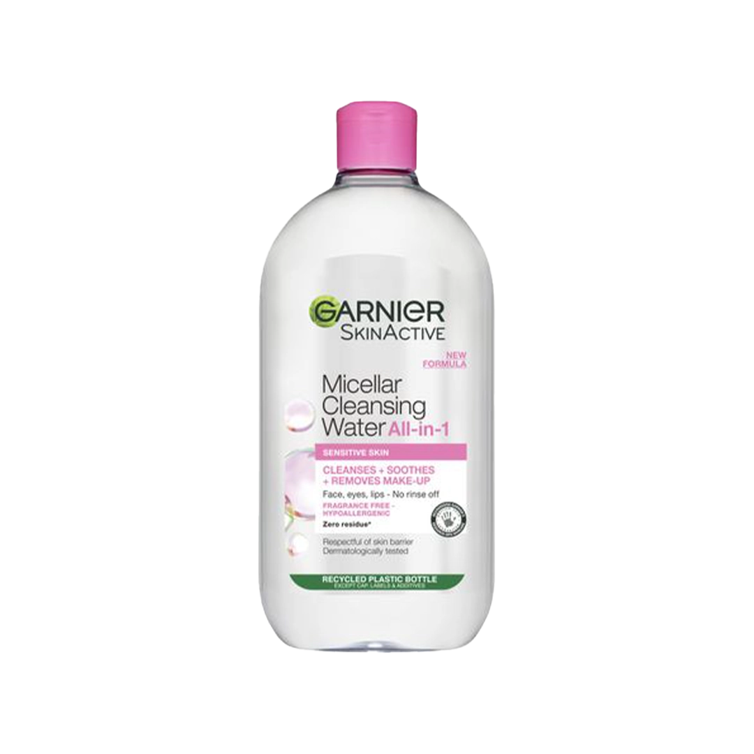 Garnier Micellar Face Cleansing Water For Sensitive Skin All In 1 - 400ml